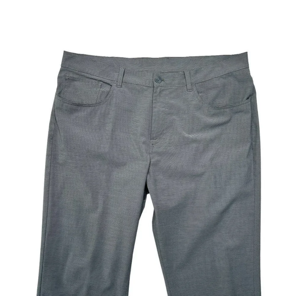 Perry Ellis‎ Men's Gray Athletic Fit Chinos